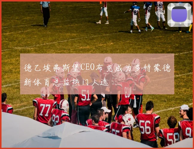 德乙埃弗斯堡CEO布克成为多特蒙德新体育总监热门人选