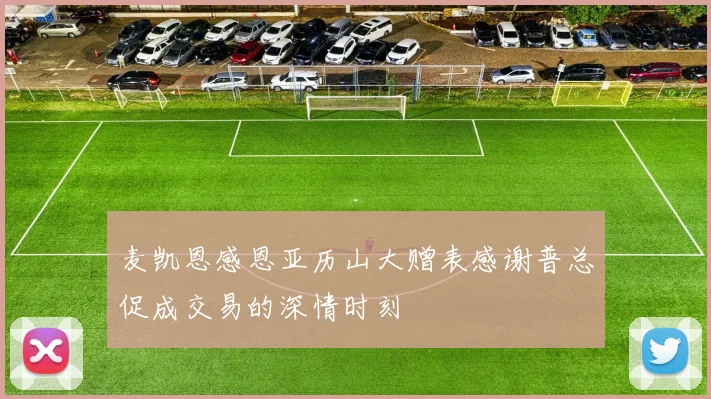 麦凯恩感恩亚历山大赠表感谢普总促成交易的深情时刻